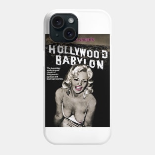 Hollywood Babylon by Kenneth Anger Phone Case