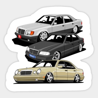 Mercedes-benz Stickers, Unique Designs