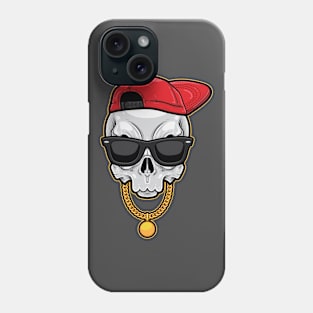 Hip Hop Skull Phone Case