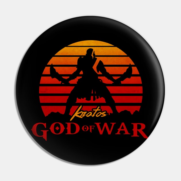 Kratos Pin by Woah_Jonny