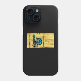 AFRICAN GODDESS : NEITH / NNE-ETE By SIRIUS UGO ART Phone Case