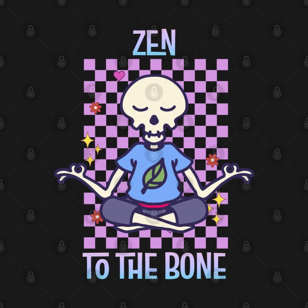 Zen to the bone by onemoremask