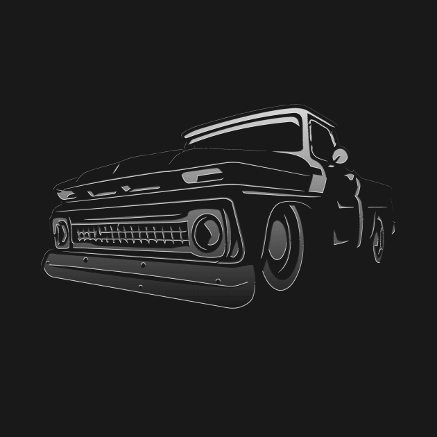 chevy c10 pickup by sopiansentor8