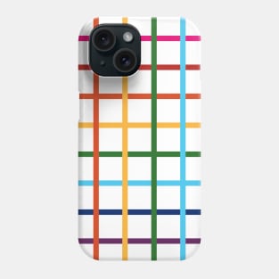 Pride Plaid Phone Case