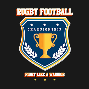 Rugby football T-Shirt