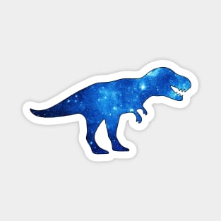 Galactic Tyrannosaurus Rex Magnet