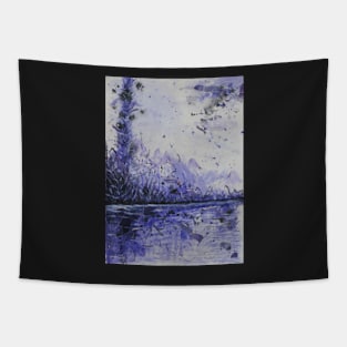 Lavendar Living Tapestry