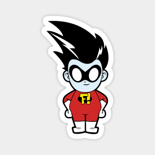 Freakazoid Magnet