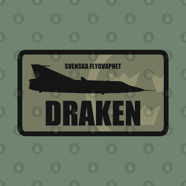 Draken Patch (subdued) by TCP