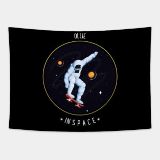 Ollie in space Tapestry