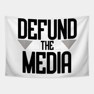 DEFUND THE MEDIA Tapestry