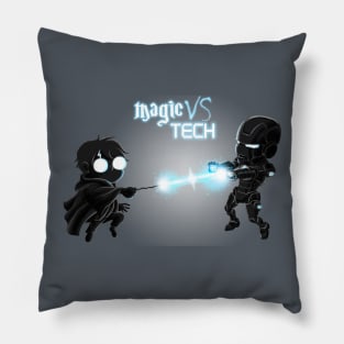 Magic Vs Tech Pillow