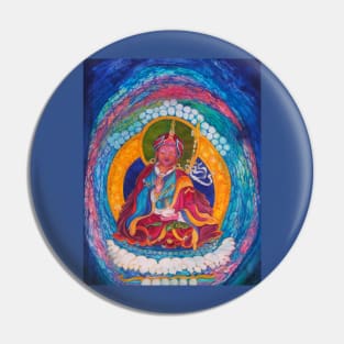 Tibetan Lama Pin