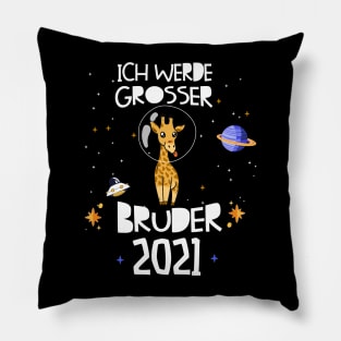 Großer Bruder 2021 Astronauten Giraffe Planeten Pillow