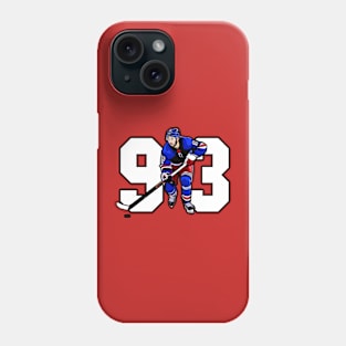 Zibanejad 93 Phone Case