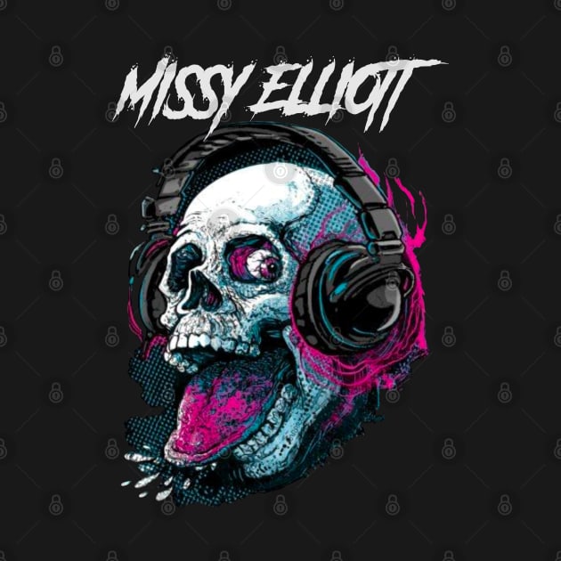 MISSY ELLIOTT RAPPER by Tronjoannn-maha asyik 