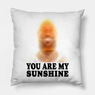 You are my sunshine James meme Pillow
