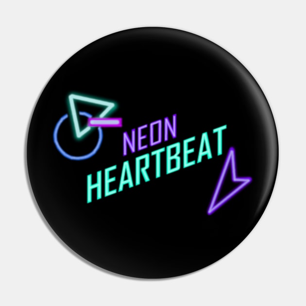 Neon Heartbeat Pin by Burrrrrittttooooo's Closet
