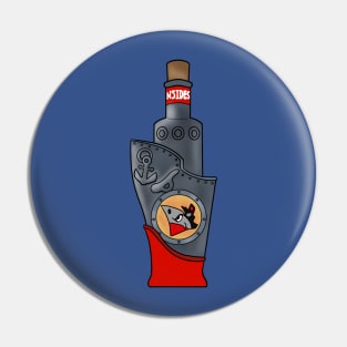 Ironsides Vigor Pin