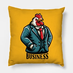 Business Chicken Pillow