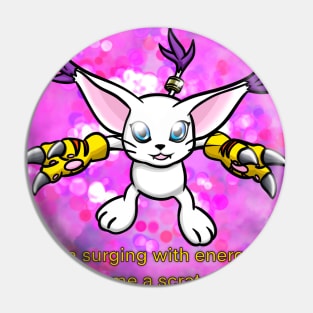 Gatomon Pin