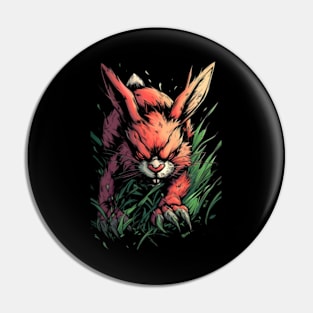 Rabbit Beast Pin