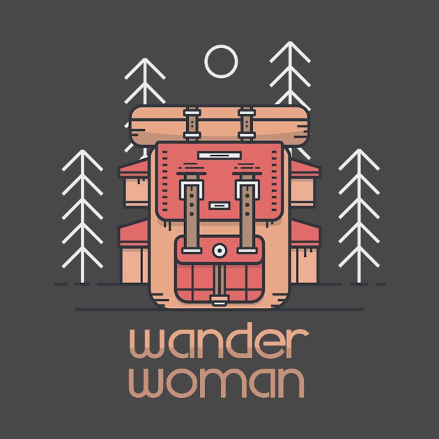 Wander Woman by LaarniGallery