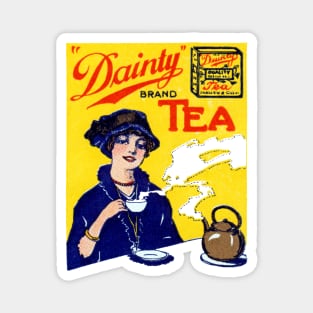 1910 Dainty Tea Magnet