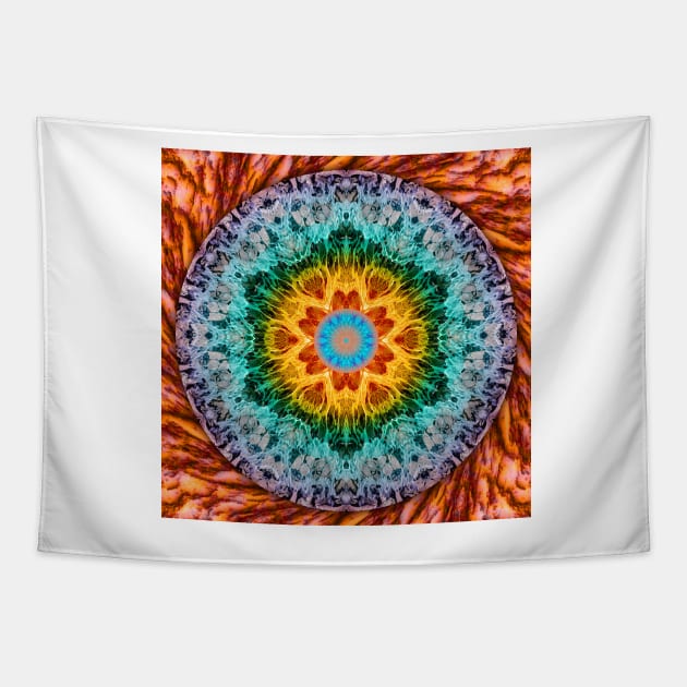 Sea of Tranquility Tapestry by becky-titus