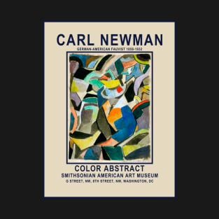 Color Abstract by Carl Newman T-Shirt