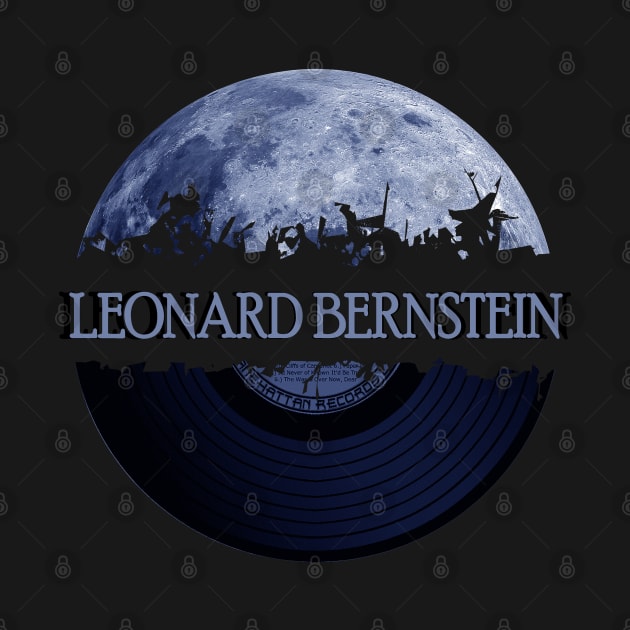Leonard Bernstein blue moon vinyl by hany moon