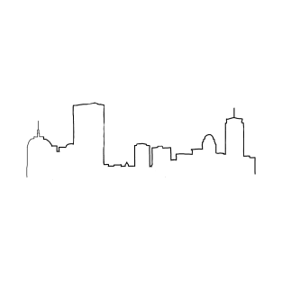 Boston Skyline T-Shirt