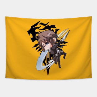 Logo FF8 Squall Tapestry