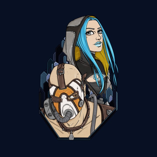 Maya&Krieg by maryallen138