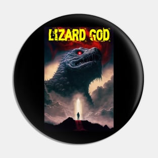 Lizard King 02 Pin