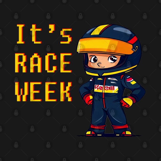 It's Race Week by GreenBox10