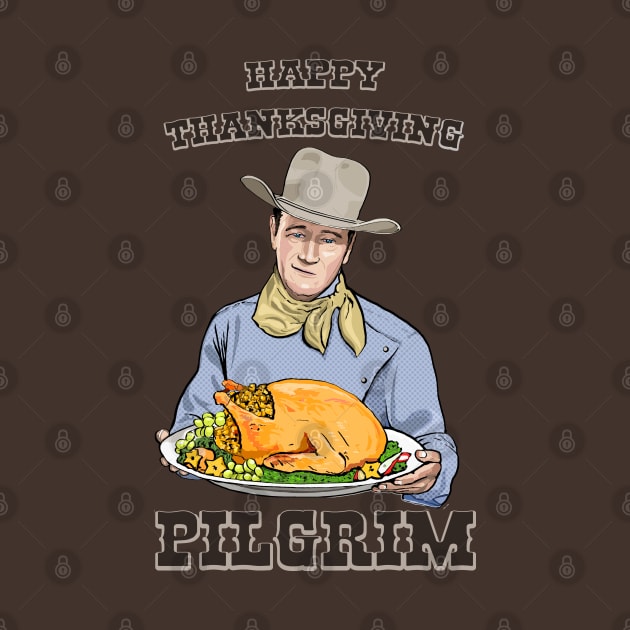 Happy Thanksgiving Pilgrim by FanboyMuseum