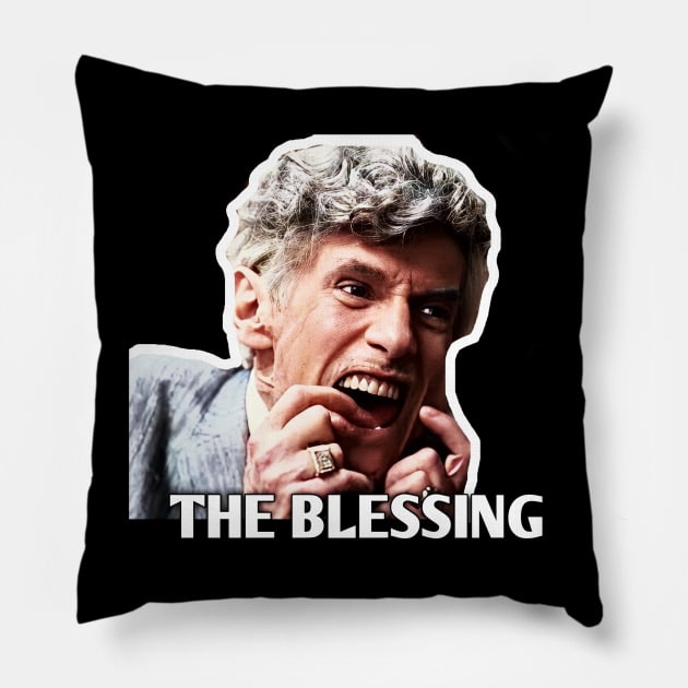 The Blessing Pillow by LEFTSCARRED