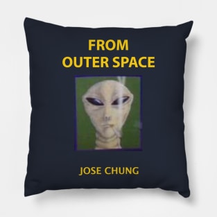 Jose chung from outer space x-files Pillow
