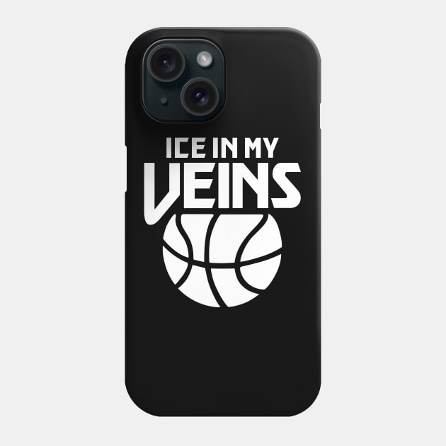 Ice in my Veins Phone Case by KFig21