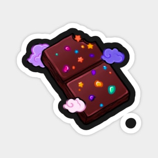 Cosmic Brownie Magnet