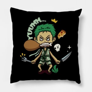 Hungry Zoro Pillow