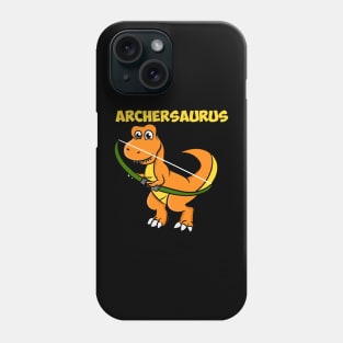 Archersaurus Phone Case