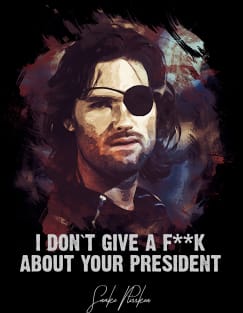 Snake Plissken - Escape From New York Magnet