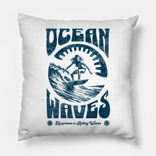Ocean Vibes Pillow