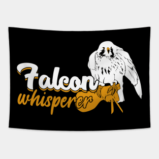 Falcon Whisperer Falconry Falconer Gift Tapestry