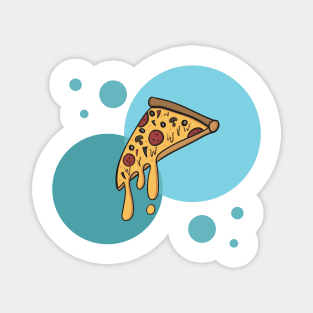 Best Things in life - pizza Magnet