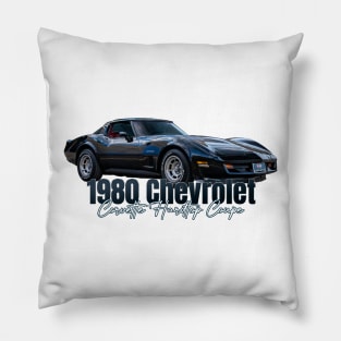 1980 Chevrolet Corvette Hardtop Coupe Pillow