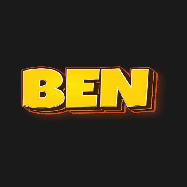 Ben by ProjectX23Red