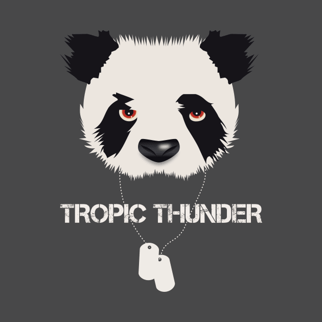 Tropic Thunder - Alternative Movie Poster by MoviePosterBoy